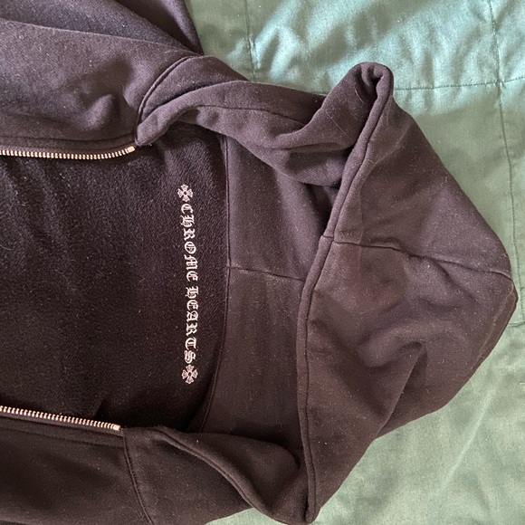 COPY - Chrome Hearts zip hoodie - Picture 6 of 8